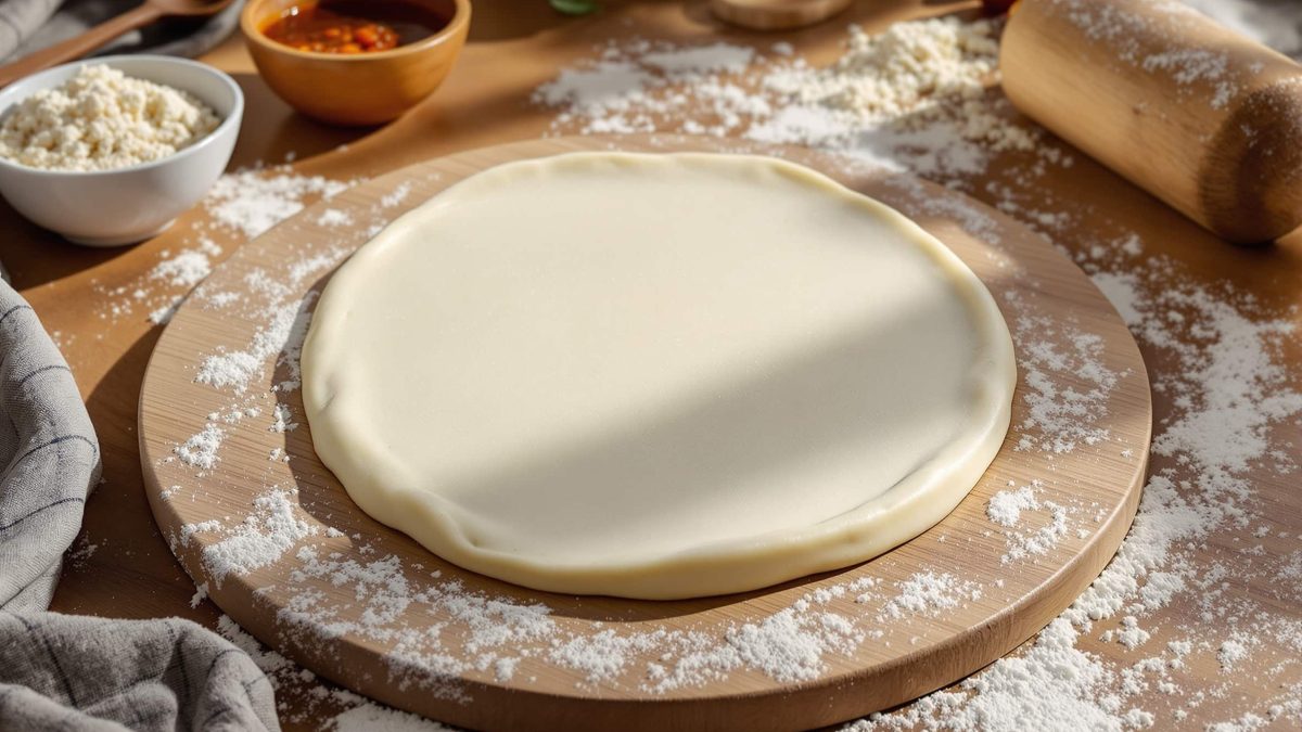 Hoe maak je thuis een pizzadeeg zoals in een pizzeria (textuur, rusten, bakken)
